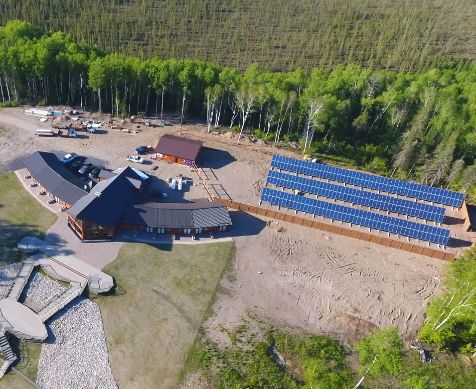Community-Scale Storage – Powering Shared Facilities