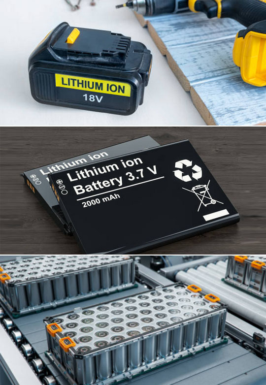 Lithium-Ion Batteries – The Most Popular Choice