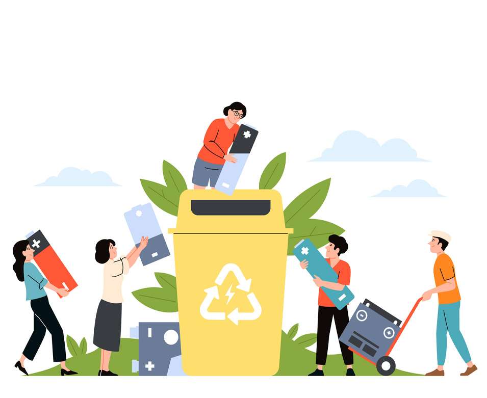Battery Recycling and Disposal – What Happens at End-of-Life?