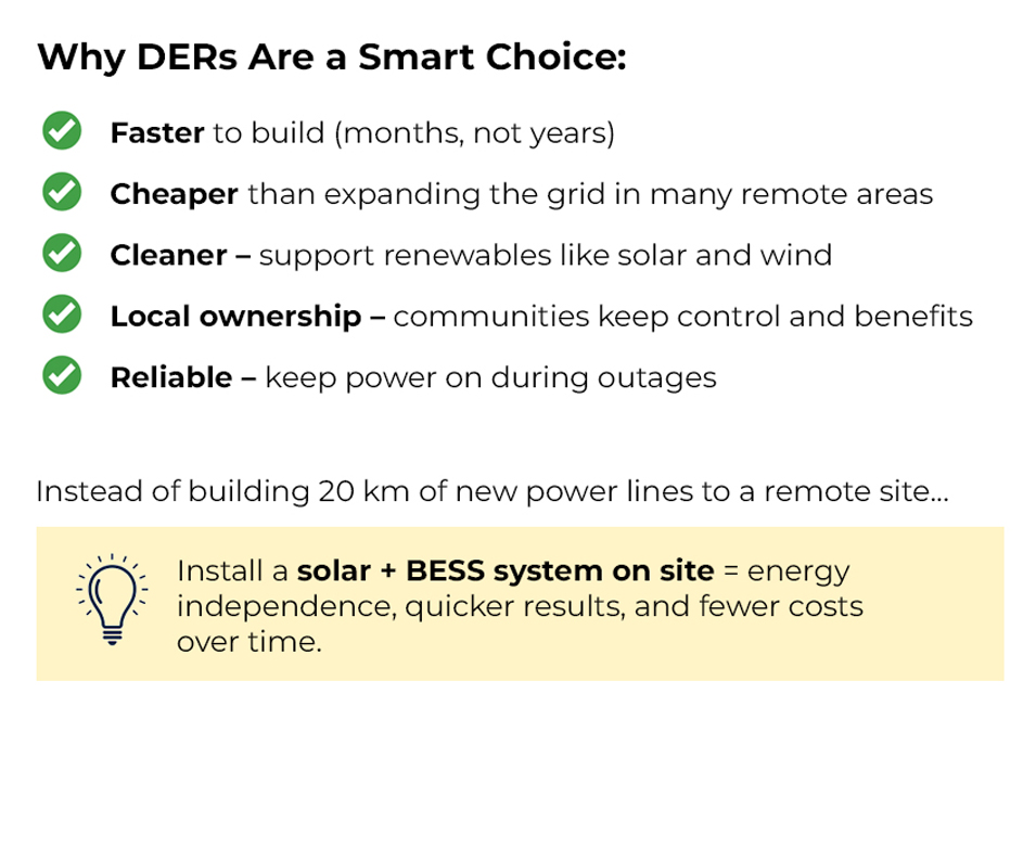What Are Distributed Energy Resources (DERs) and Non-Wires Alternatives?