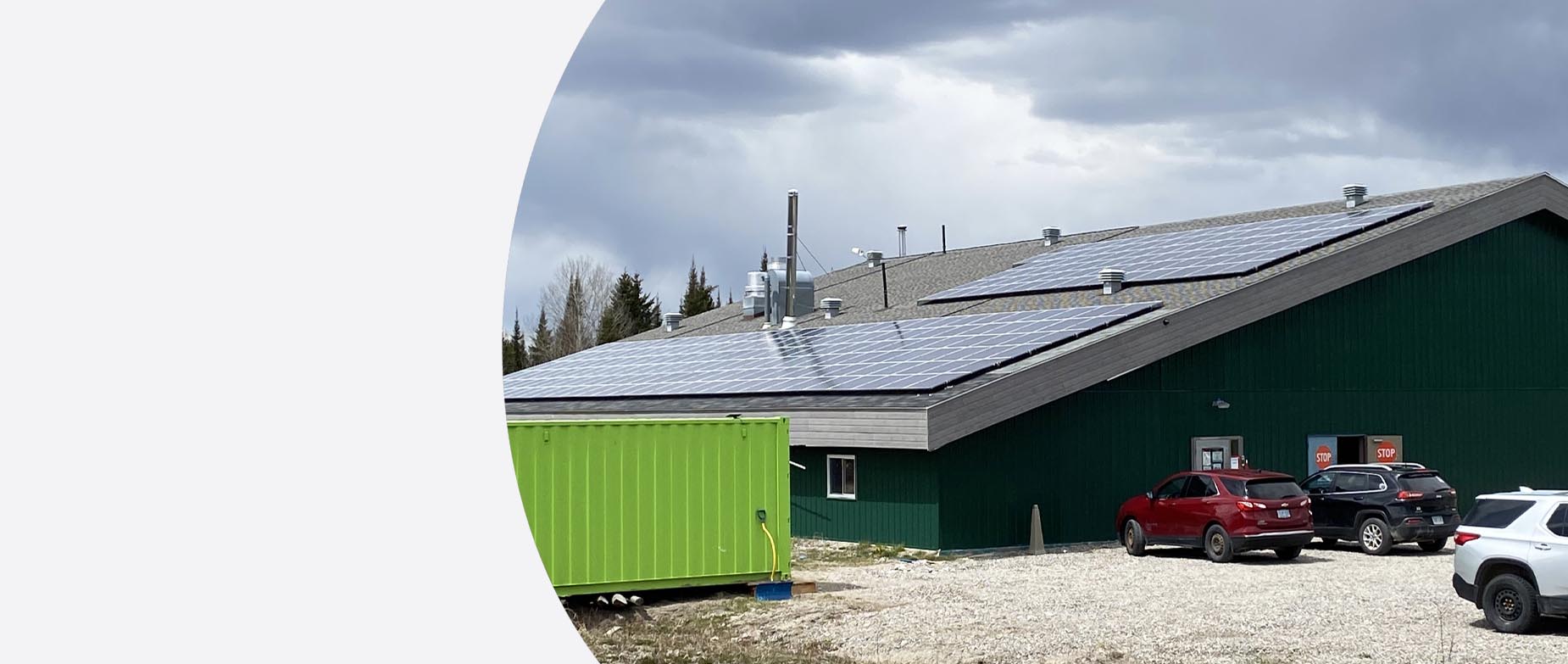 Community-Scale Energy Storage