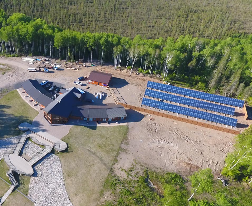 Case Study – Lac des Mille Lacs First Nation