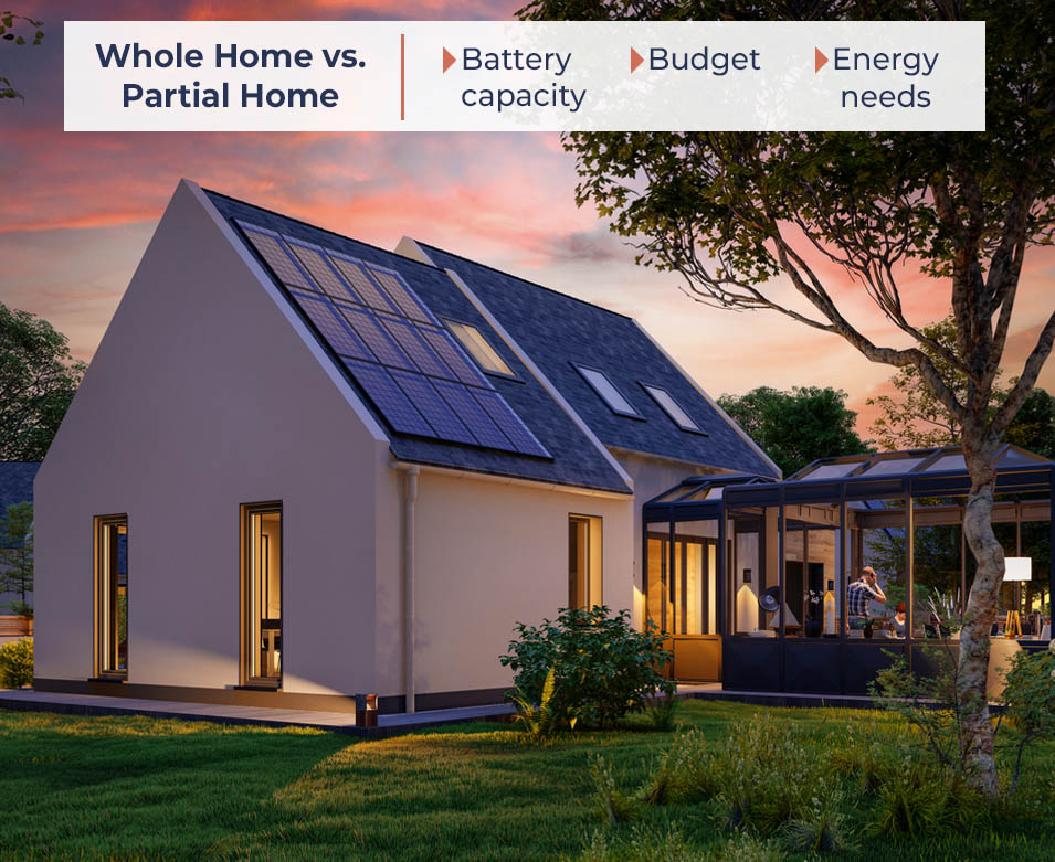 Introduction to Whole Home vs. Partial Home Backup
