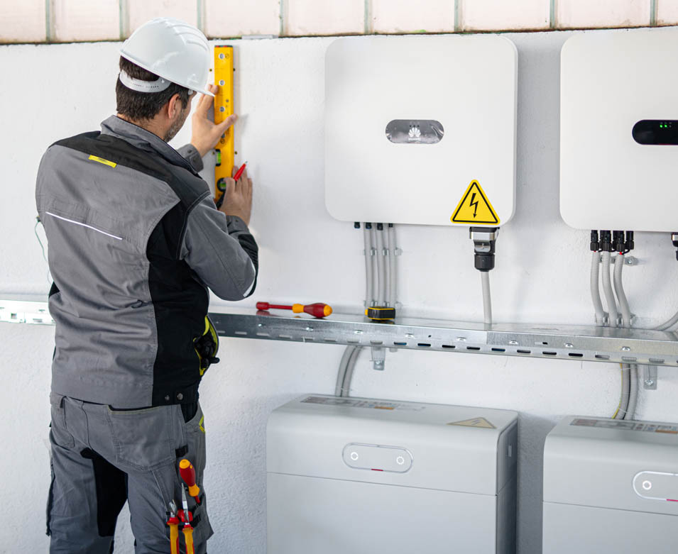 Working with Certified Installers and Electricians