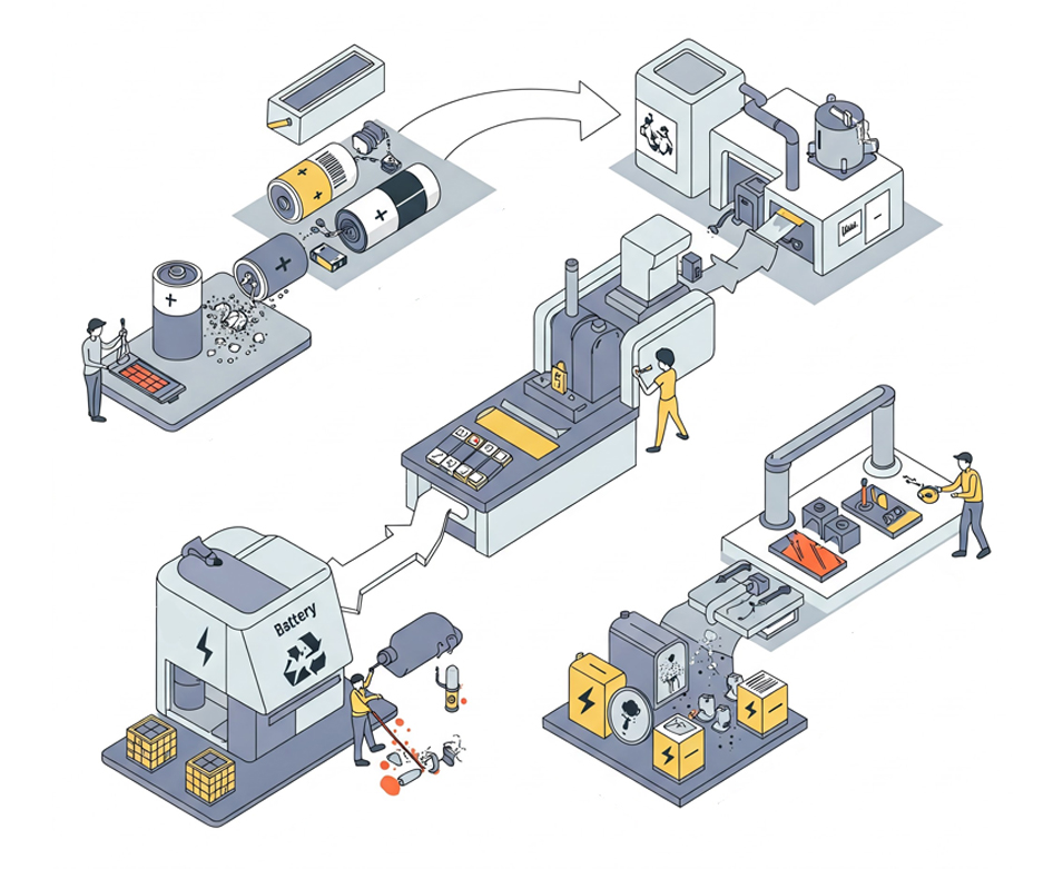Battery Recycling and End-of-Life Disposal