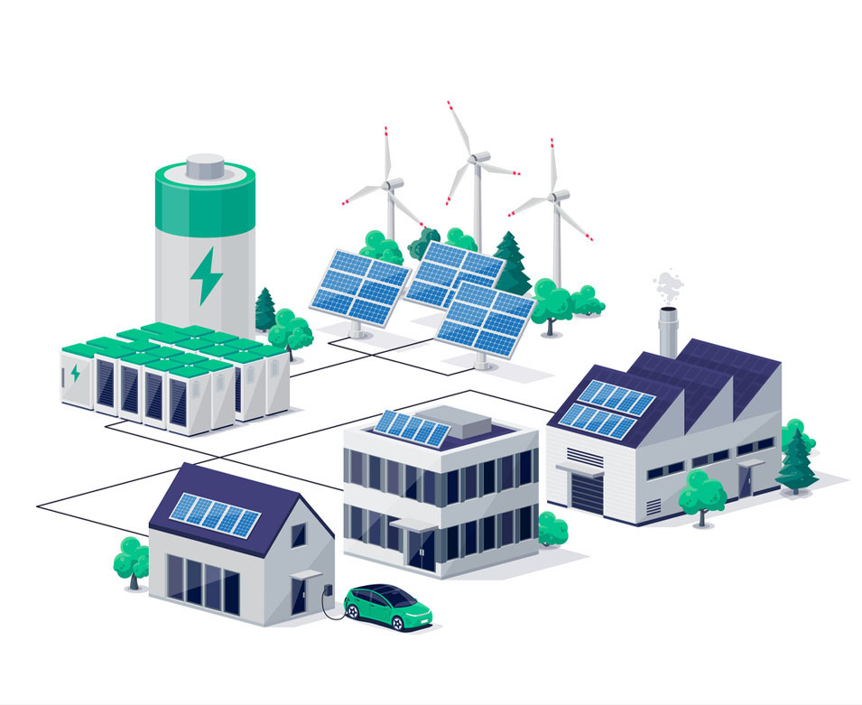Smart Grids – Decentralizing Energy Control