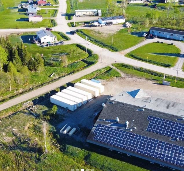 System components: Solar panels