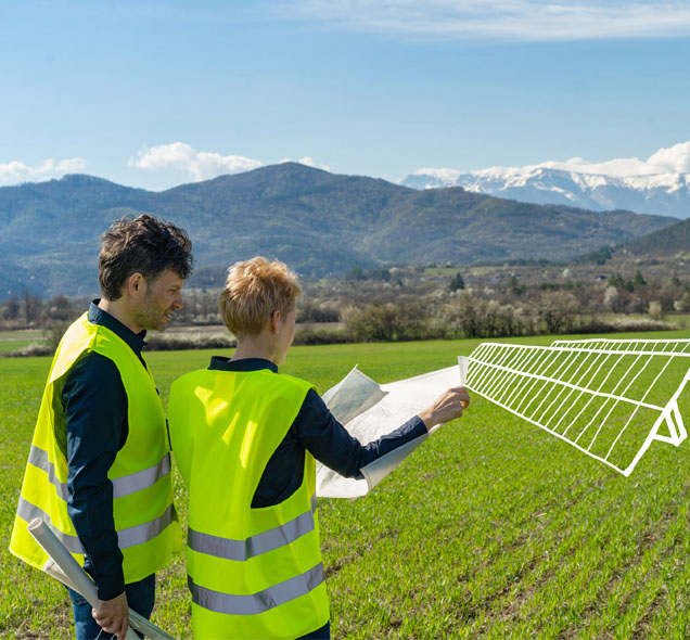 Construction process: Site evaluation