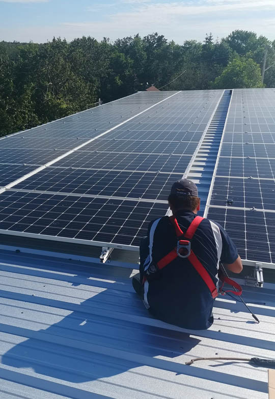 Construction process - LDC approval for grid connection – 1: Application process for LDC (Under 10kW)