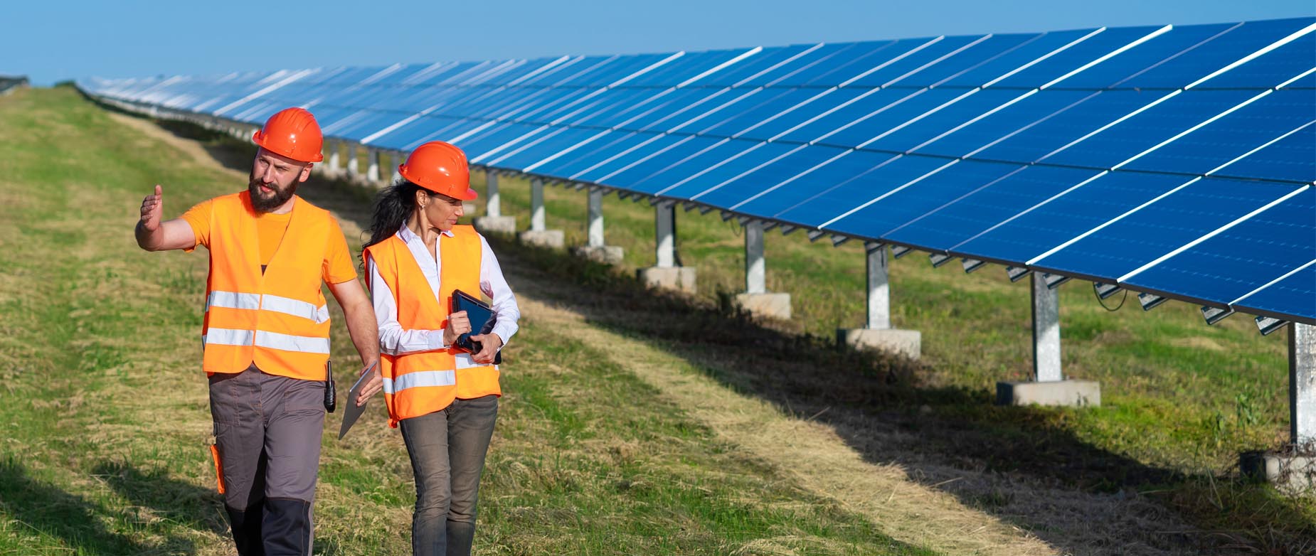Moving to the next phase of the solar build