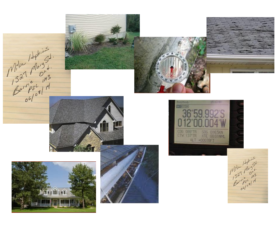 Site evaluation: Pictures