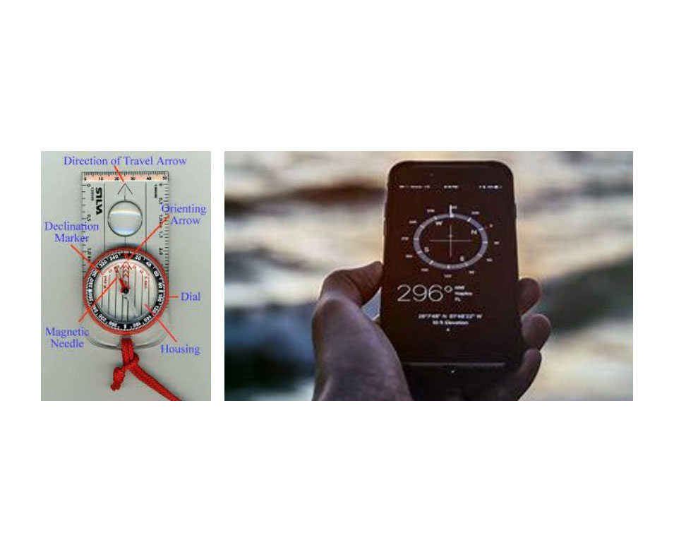 Site evaluation: Compass readings